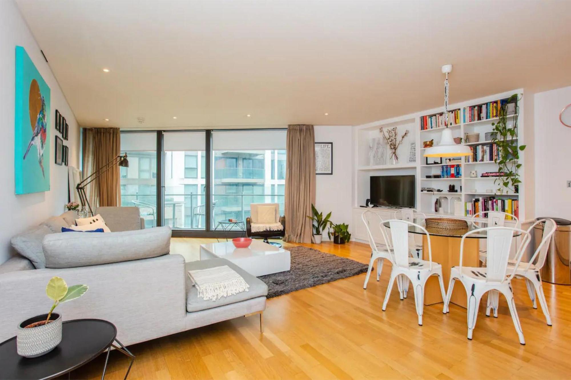 Modern 3 Bedroom Apartment In Paddington London Eksteriør bilde