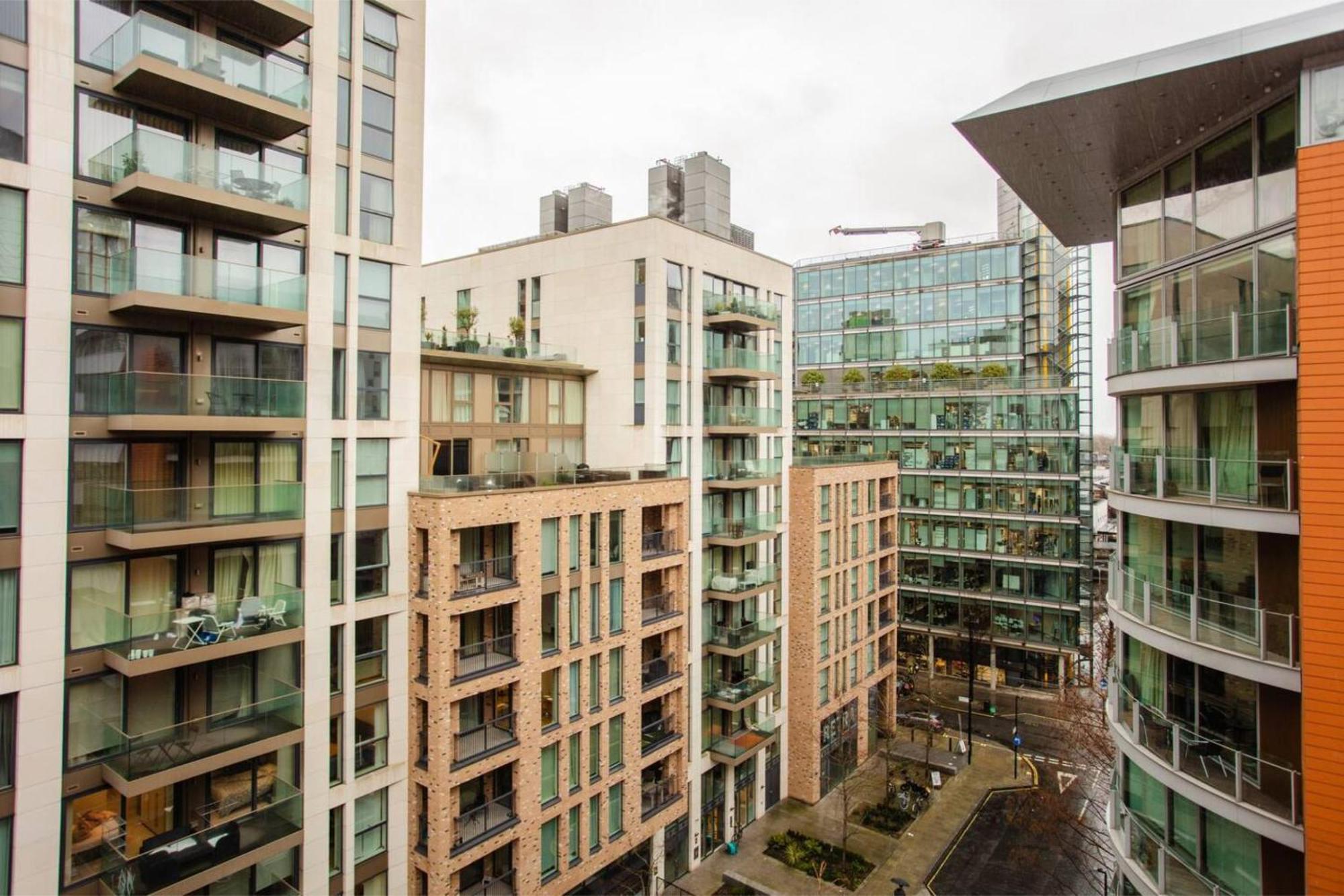 Modern 3 Bedroom Apartment In Paddington London Eksteriør bilde