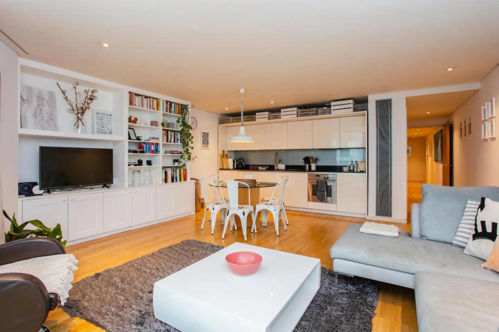 Modern 3 Bedroom Apartment In Paddington London Eksteriør bilde