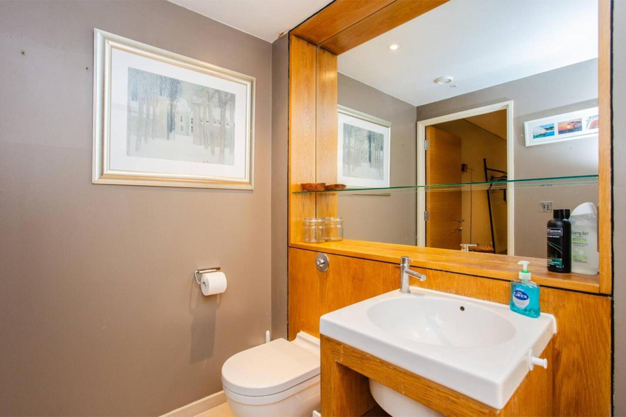 Modern 3 Bedroom Apartment In Paddington London Eksteriør bilde