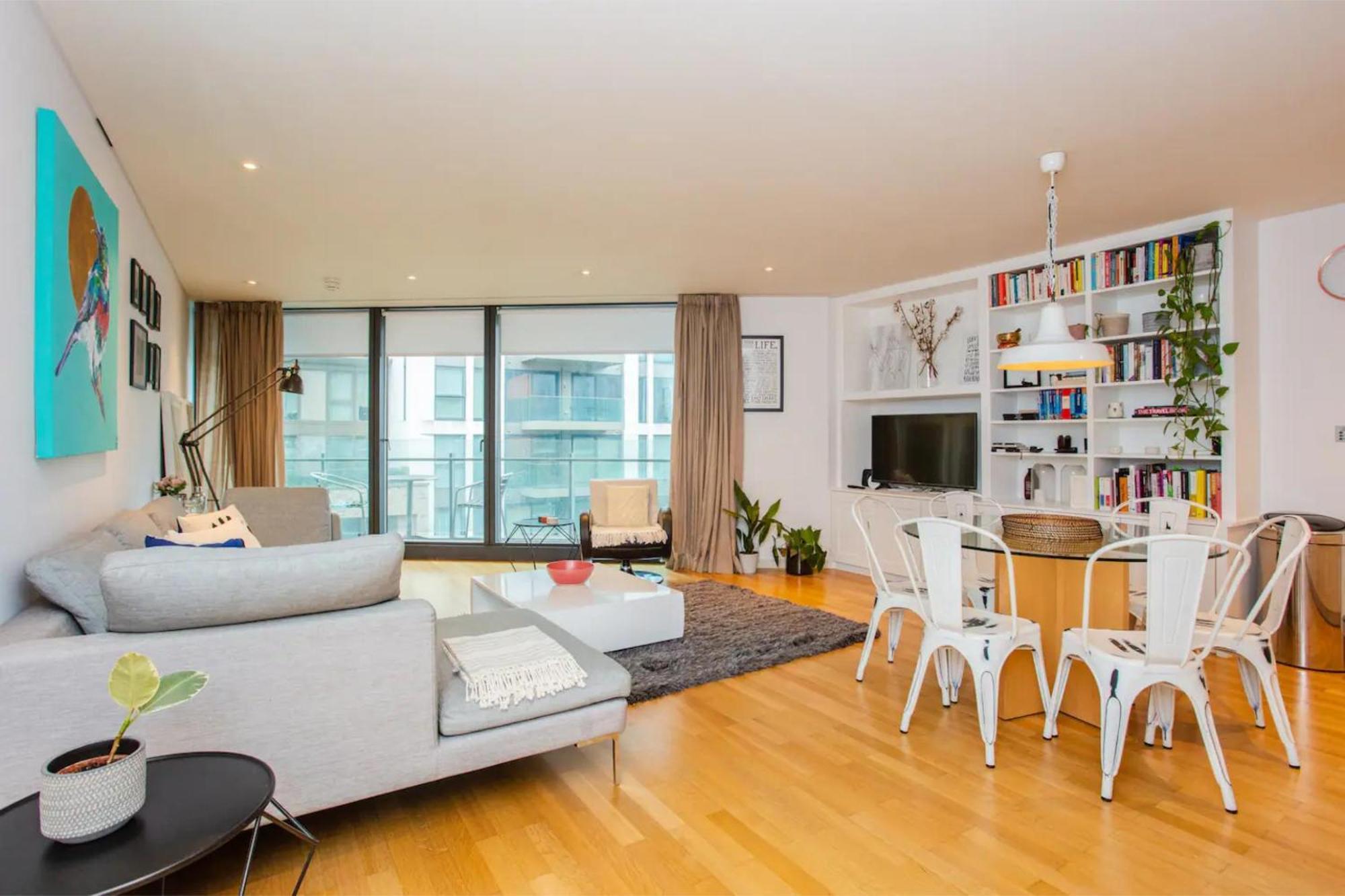 Modern 3 Bedroom Apartment In Paddington London Eksteriør bilde