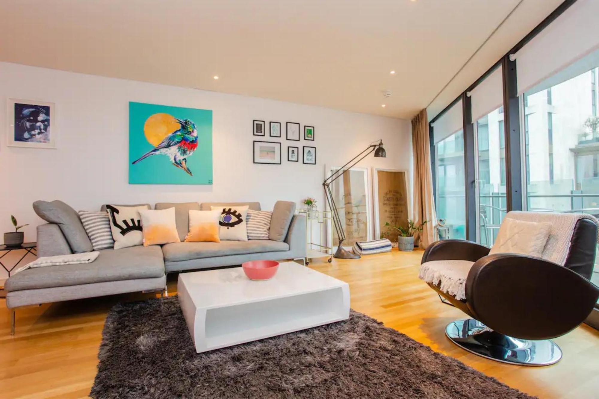 Modern 3 Bedroom Apartment In Paddington London Eksteriør bilde