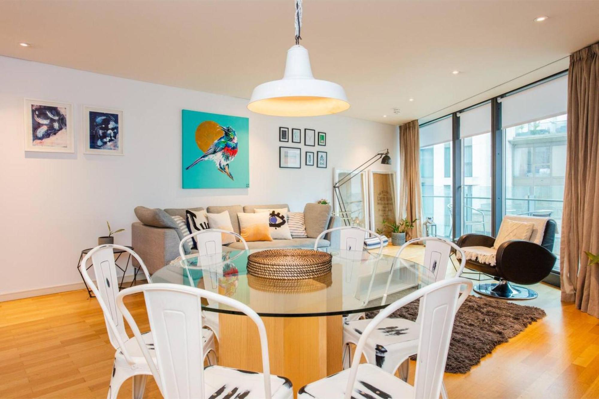 Modern 3 Bedroom Apartment In Paddington London Eksteriør bilde